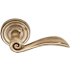 Emtek Elan Designer Brass Privacy Leverset French Antique