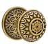 Emtek Lancaster Brass Privacy Knob Set French Antique