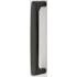 Emtek Urban Modern 8 Inch Center to Center Single Door Pull Flat Black