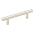 Emtek Bar 3-1/2 Inch Center to Center Bar Cabinet Pull Satin Nickel