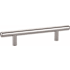 Emtek Bar 5 Inch Center to Center Cabinet Pull from the Contemporary Collection Polished Nickel