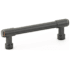 Emtek Jasper 3-1/2 Inch Center to Center Bar Cabinet Pull from the Industrial Modern Collection Oil Rubbed Bronze