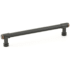 Emtek Jasper 6 Inch Center to Center Bar Cabinet Pull from the Industrial Modern Collection Oil Rubbed Bronze