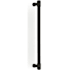 Emtek Jasper 12 Inch Center to Center Bar Appliance Pull from the Industrial Modern Collection Flat Black