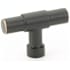 Emtek Jasper 2 Inch Bar Cabinet Knob from the Industrial Modern Collection Oil Rubbed Bronze