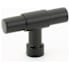 Emtek Jasper 2 Inch Bar Cabinet Knob from the Industrial Modern Collection Flat Black