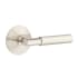 Emtek-C520MYL-Myles lever with Disk Rosette