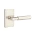Emtek-C520MYL-Myles lever with Modern Rectangular Rosette