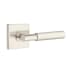 Emtek-C520MYL-Myles lever with Square Rosette