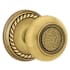 Emtek Belmont Designer Brass Passage Door Knobset with the Concealed Screws French Antique