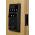 Emtek EMTouch Electronic Keypad Deadbolt from the Brass Modern Collection Flat Black