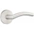 Emtek Dresden Stainless Steel Privacy Leverset Brushed Stainless Steel
