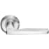 Emtek Hermes Stainless Steel Privacy Leverset Brushed Stainless Steel