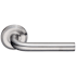 Emtek Kiel Stainless Steel Privacy Leverset Brushed Stainless Steel