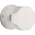 Emtek Octagon Knob Stainless Steel Privacy Knobset Brushed Stainless Steel