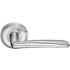 Emtek Poseidon Stainless Steel Privacy Leverset Brushed Stainless Steel