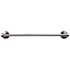 Emtek 18" Brushed Stainless Steel Towel Bar Brushed Stainless Steel