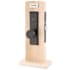 Emtek Artemis Style UL Mortise Dummy Entry Set from the Brass Modern Collection Flat Black