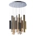 ET2 Flute 32 Light 26" Wide LED Multi Light Pendant Multi-Colored