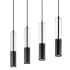 ET2 Torch 4 Light 28" Wide LED Linear Pendant Black