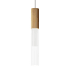 ET2 Reeds 2" Wide LED Smart Suspension Mini Pendant Gold