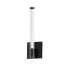 ET2 Cortex 15" Tall LED Wall Sconce Black