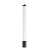 ET2 Cortex 19" Tall LED Mini Pendant Black