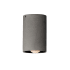 ET2 Pilar 5" Wide LED Flush Mount Ceiling Fixture Greystone