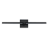 ET2 Dorian 3" Tall LED Wall Sconce Black