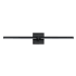 ET2 Dorian 3" Tall LED Wall Sconce Black