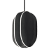 ET2 Interval 10" Wide LED Mini Pendant Black