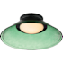 ET2 Jensen 12" Wide Semi-flush Ceiling Fixture Black