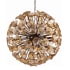 ET2 Fiori 31" 28 Light Pendant Bronze