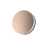 ET2 Embosse 8" Diameter Modern Circular Frameless Bathroom Wall Mirror with LED Lighting Polished Bronze