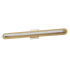 ET2 Loop 36" Tall LED Wall Sconce Gold
