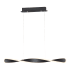 ET2 Pirouette 40" Wide LED Linear Chandelier Black