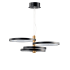 ET2 Hoopla 30" Wide Pendant Black / Gold
