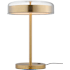 ET2 Voto 18" Tall Buffet Table Lamp Natural Aged Brass