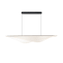 ET2 Manta 59" Wide Suspension Linear Pendant Black