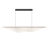 ET2 Manta 71" Wide Suspension Linear Pendant Black