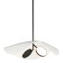 ET2 Carmen 24" Wide LED Chandelier Black