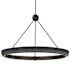 ET2 Geist 48" Wide LED Pendant Black
