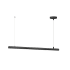 ET2 Continuum 39" Wide LED Linear Chandelier Black