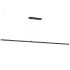 ET2 Continuum 94" Wide LED Linear Chandelier Black