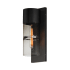 ET2 Smokestack 17" Tall LED Outdoor Wall Sconce Black