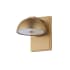 ET2 Cauldron Single Light 7" Tall LED Outdoor Wall Sconce Gold