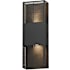 ET2 Grate 18" Tall Outdoor Wall Sconce Architectural Bronze