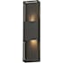 ET2 Grate 24" Tall Outdoor Wall Sconce Architectural Bronze