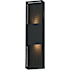 ET2 Grate 24" Tall Outdoor Wall Sconce Black