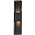 ET2 Grate 30" Tall Outdoor Wall Sconce Black